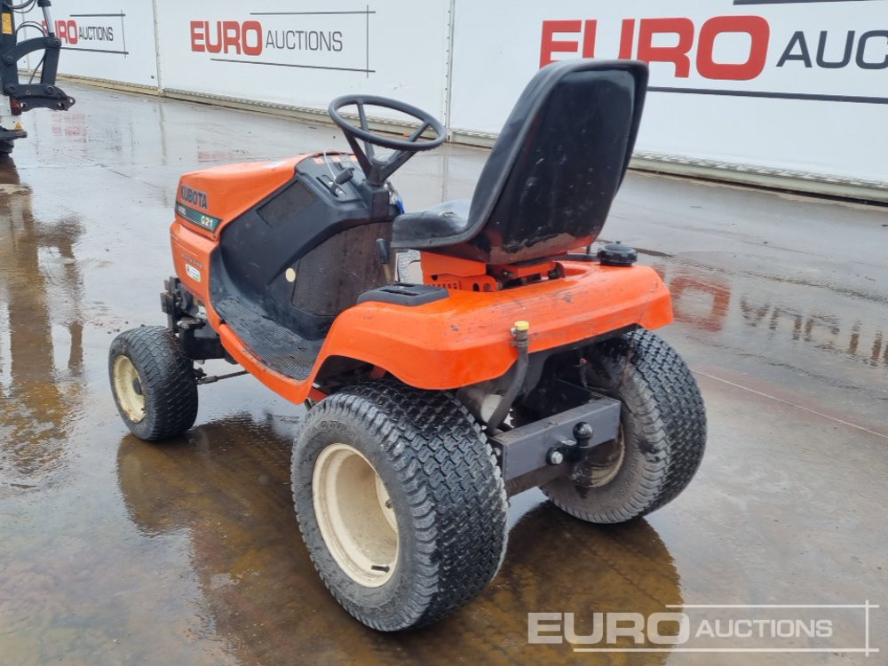 Kubota G21 - Garden mower: picture 3 Kubota G21 - Garden mower: picture 3