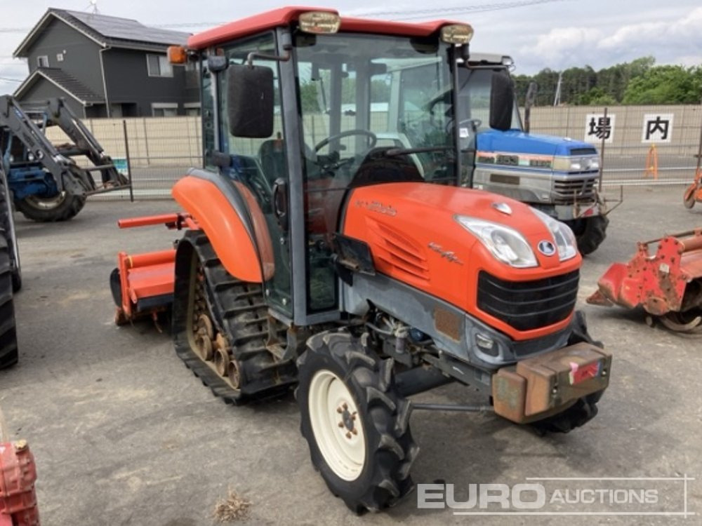 Kubota KT250 - Compact tractor: picture 2 Kubota KT250 - Compact tractor: picture 2