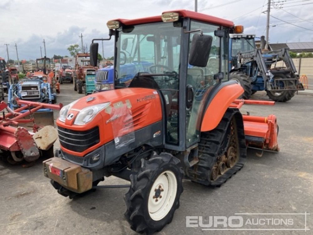 Kubota KT250 - Compact tractor: picture 1 Kubota KT250 - Compact tractor: picture 1