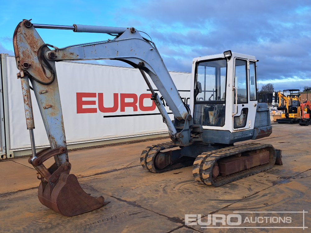 Kubota KX-045 - Mini excavator: picture 1 Kubota KX-045 - Mini excavator: picture 1