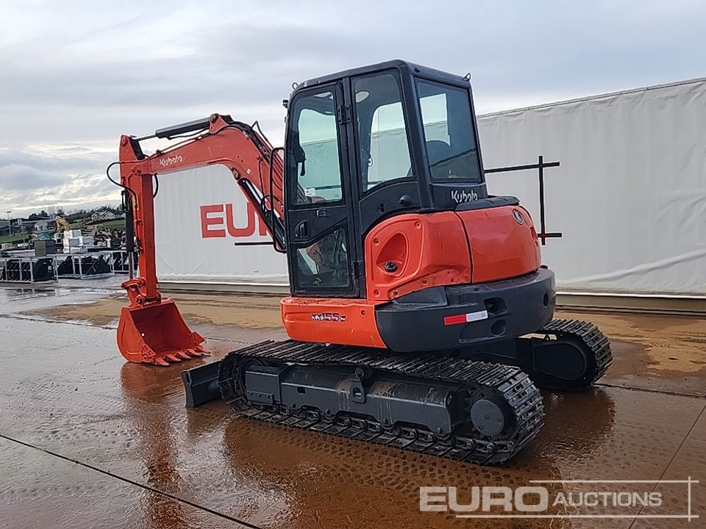 Kubota KX155-5 - Mini excavator: picture 3 Kubota KX155-5 - Mini excavator: picture 3