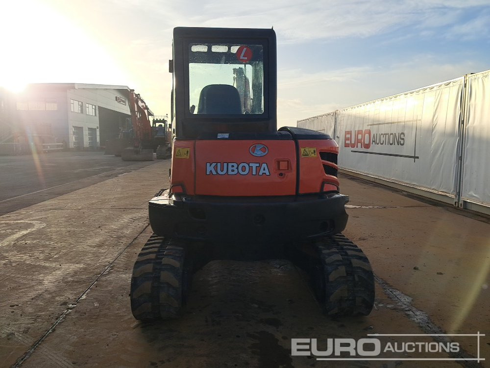 Kubota KX155-5 - Mini excavator: picture 4 Kubota KX155-5 - Mini excavator: picture 4
