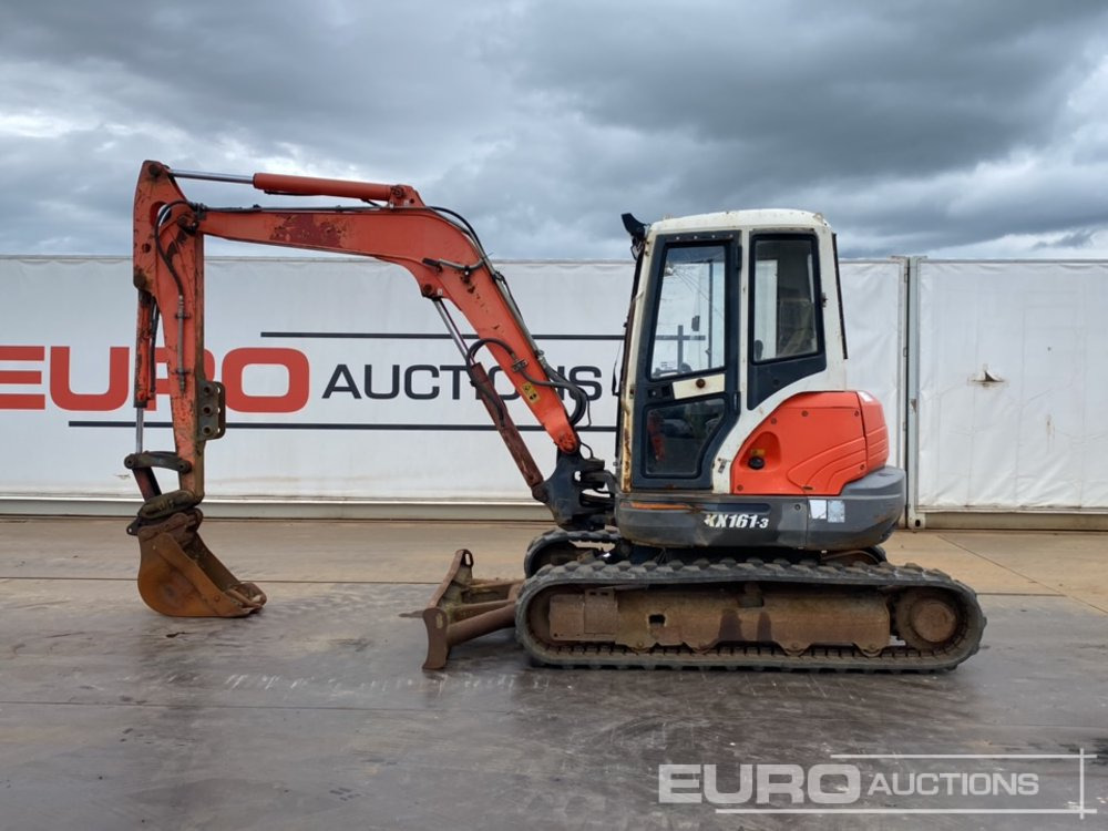 Kubota KX161-3 - Mini excavator: picture 2 Kubota KX161-3 - Mini excavator: picture 2