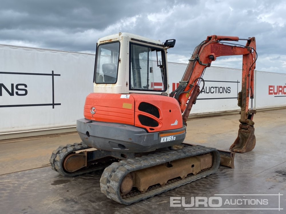 Kubota KX161-3 - Mini excavator: picture 5 Kubota KX161-3 - Mini excavator: picture 5