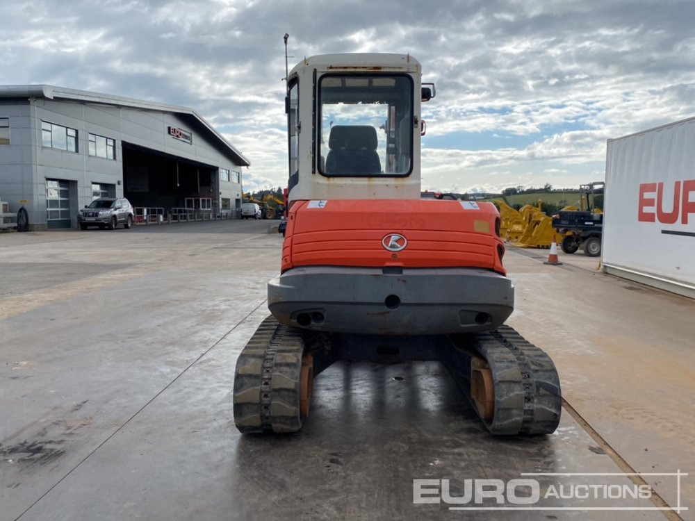 Kubota KX161-3 - Mini excavator: picture 4 Kubota KX161-3 - Mini excavator: picture 4