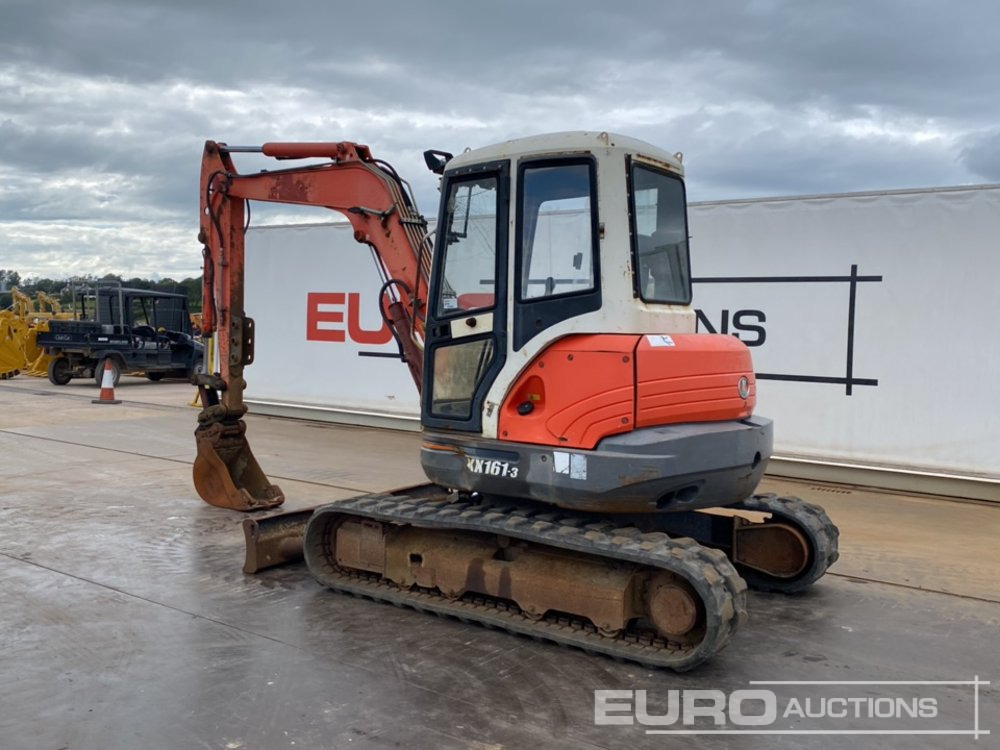 Kubota KX161-3 - Mini excavator: picture 3 Kubota KX161-3 - Mini excavator: picture 3