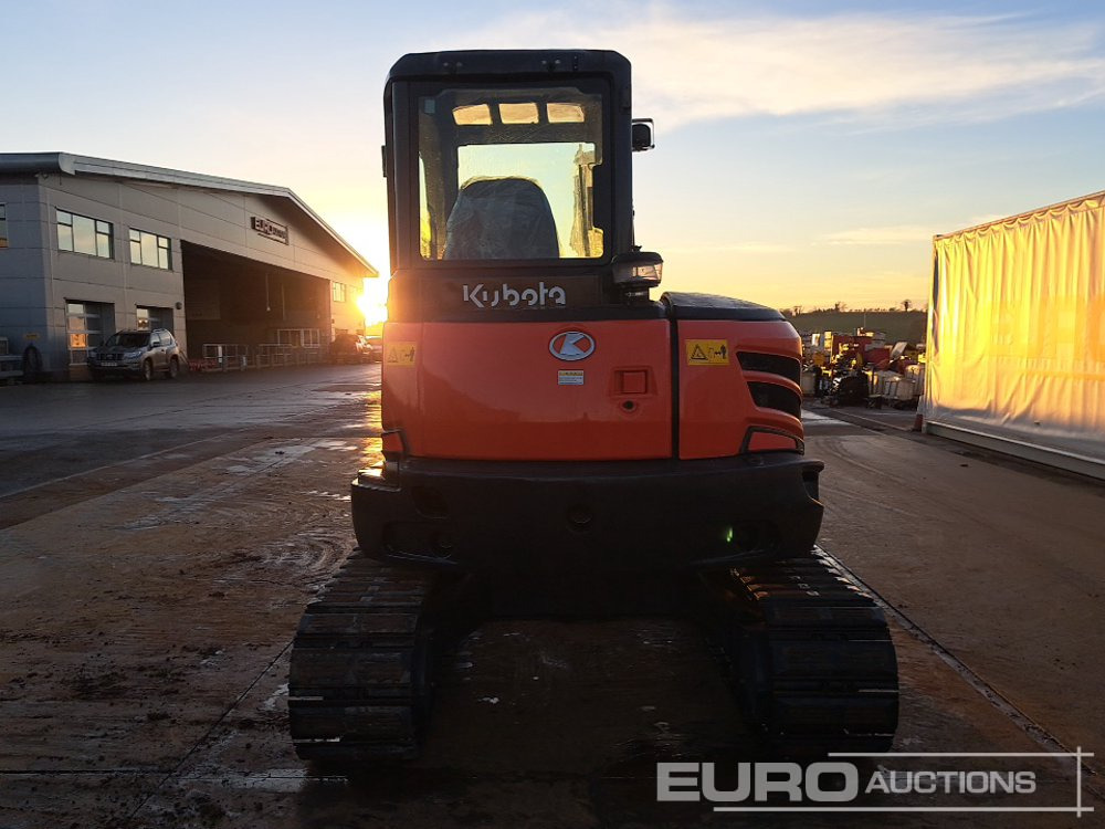 Kubota KX163-5 - Mini excavator: picture 4 Kubota KX163-5 - Mini excavator: picture 4