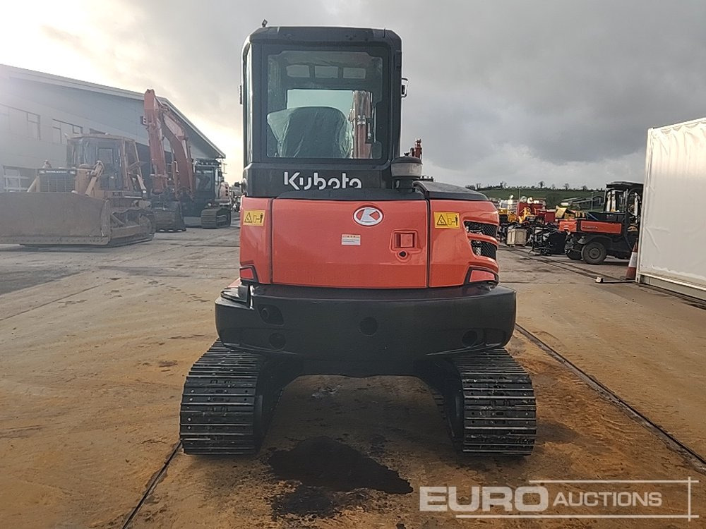 Kubota KX165-5 - Mini excavator: picture 4 Kubota KX165-5 - Mini excavator: picture 4