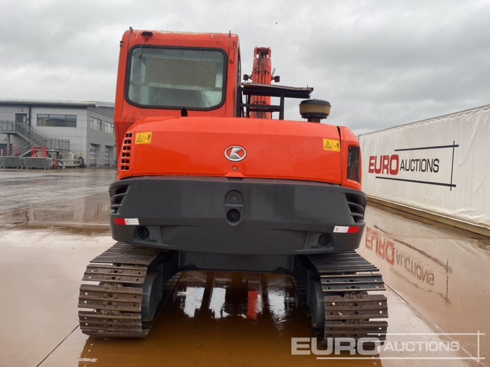 Kubota KX185-3 - Mini excavator: picture 4 Kubota KX185-3 - Mini excavator: picture 4