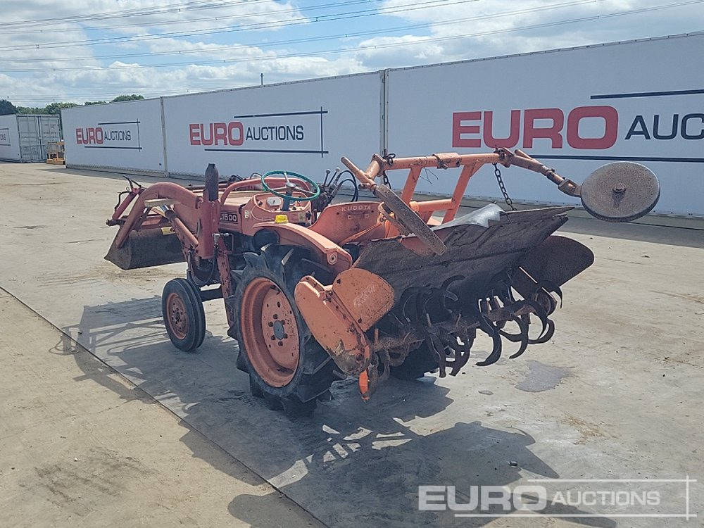 Kubota L1500 - Compact tractor: picture 3 Kubota L1500 - Compact tractor: picture 3