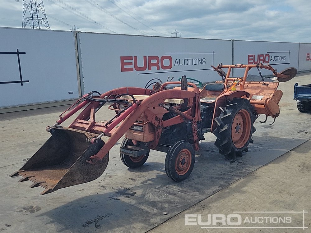 Kubota L1500 - Compact tractor: picture 1 Kubota L1500 - Compact tractor: picture 1
