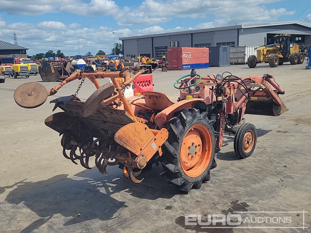 Kubota L1500 - Compact tractor: picture 5 Kubota L1500 - Compact tractor: picture 5