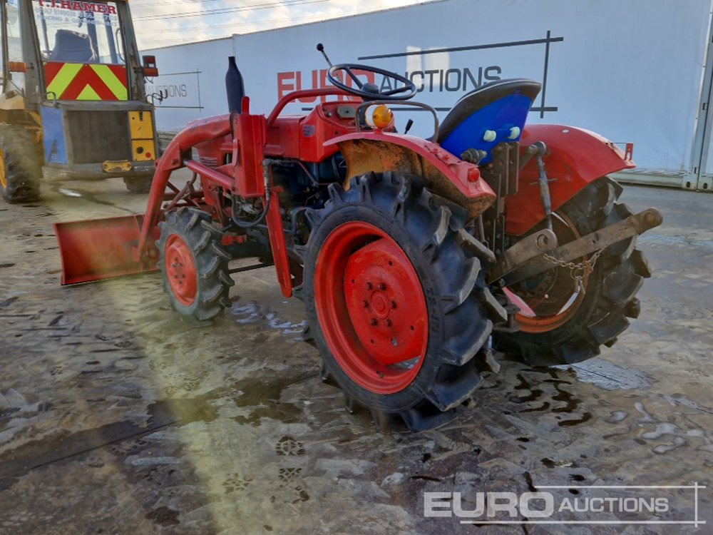 Kubota L2201DT - Compact tractor: picture 3 Kubota L2201DT - Compact tractor: picture 3