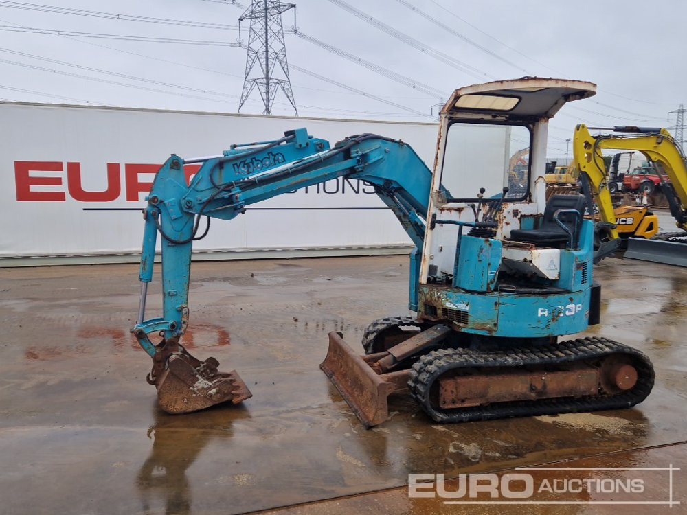 Kubota R-20R - Mini excavator: picture 1 Kubota R-20R - Mini excavator: picture 1