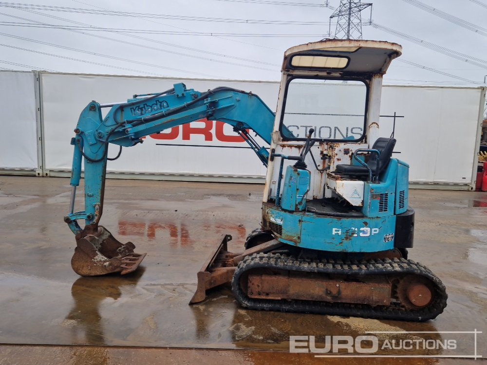 Kubota R-20R - Mini excavator: picture 2 Kubota R-20R - Mini excavator: picture 2
