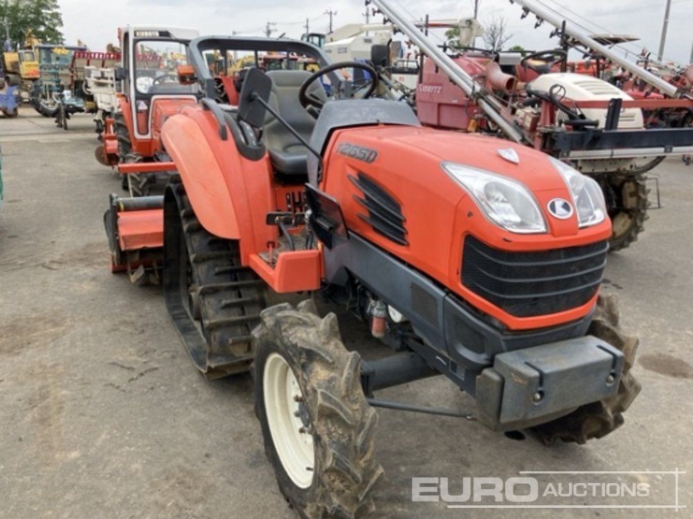 Kubota T265D Half Track Tractor - Compact tractor: picture 2 Kubota T265D Half Track Tractor - Compact tractor: picture 2
