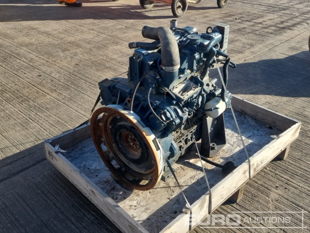 Kubota V3307 - Engine: picture 1 Kubota V3307 - Engine: picture 1