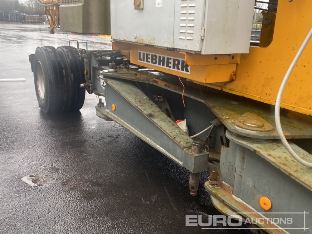 Self-erecting tower crane Liebherr 42K1: picture 39