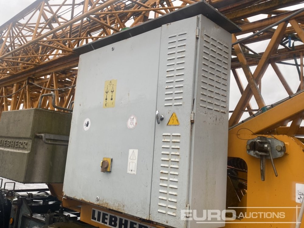 Self-erecting tower crane Liebherr 42K1: picture 40