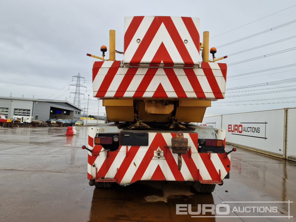 Liebherr 8x8 Rough Terrain Crane, Stabilisers - Rough terrain crane: picture 4 Liebherr 8x8 Rough Terrain Crane, Stabilisers - Rough terrain crane: picture 4