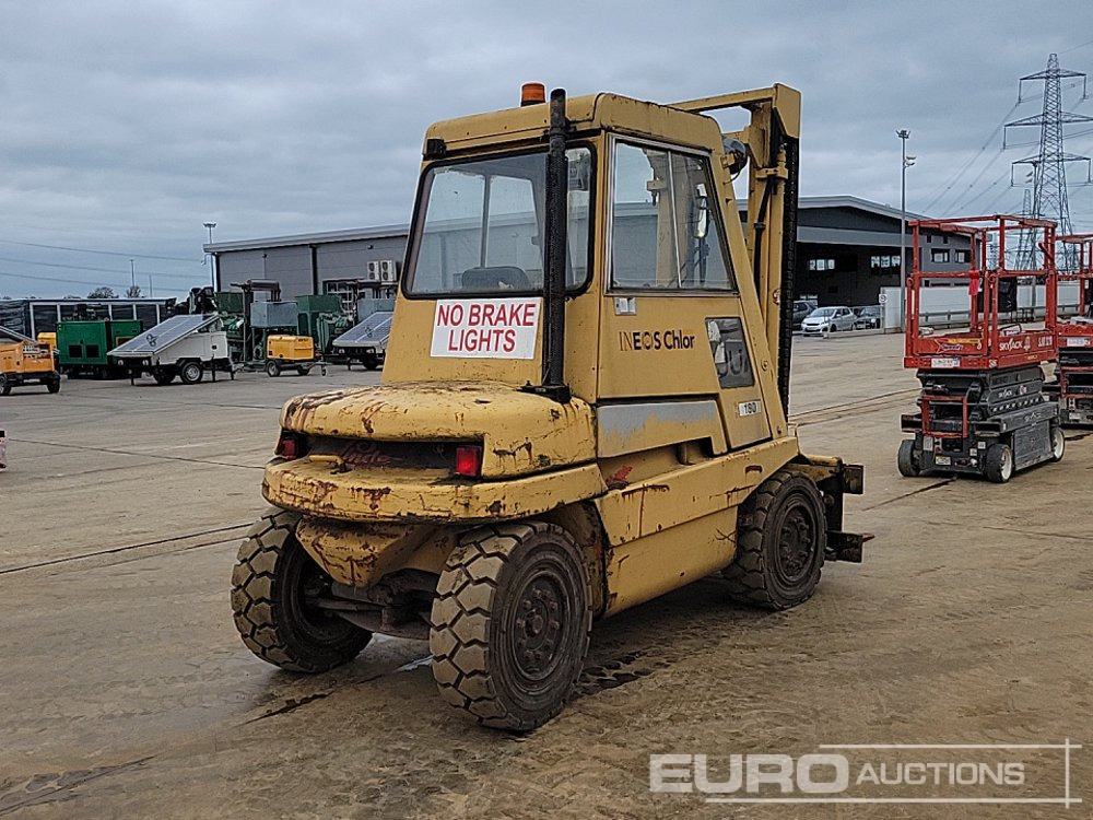 Linde H40DW - Forklift: picture 5 Linde H40DW - Forklift: picture 5