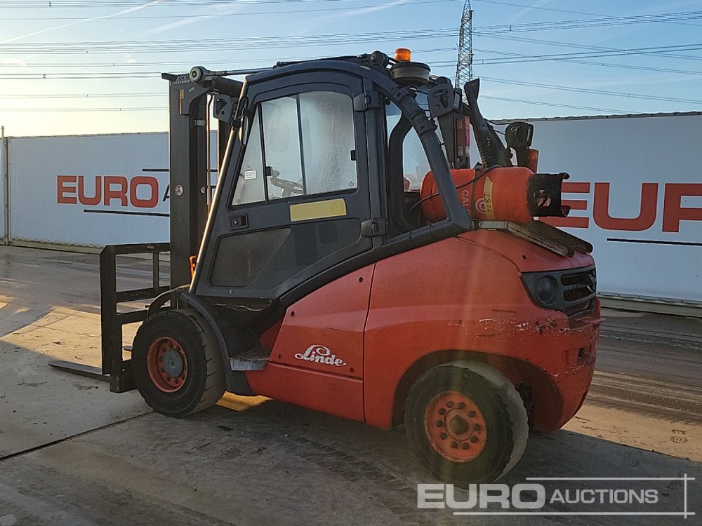 Linde H50T - Forklift: picture 3 Linde H50T - Forklift: picture 3