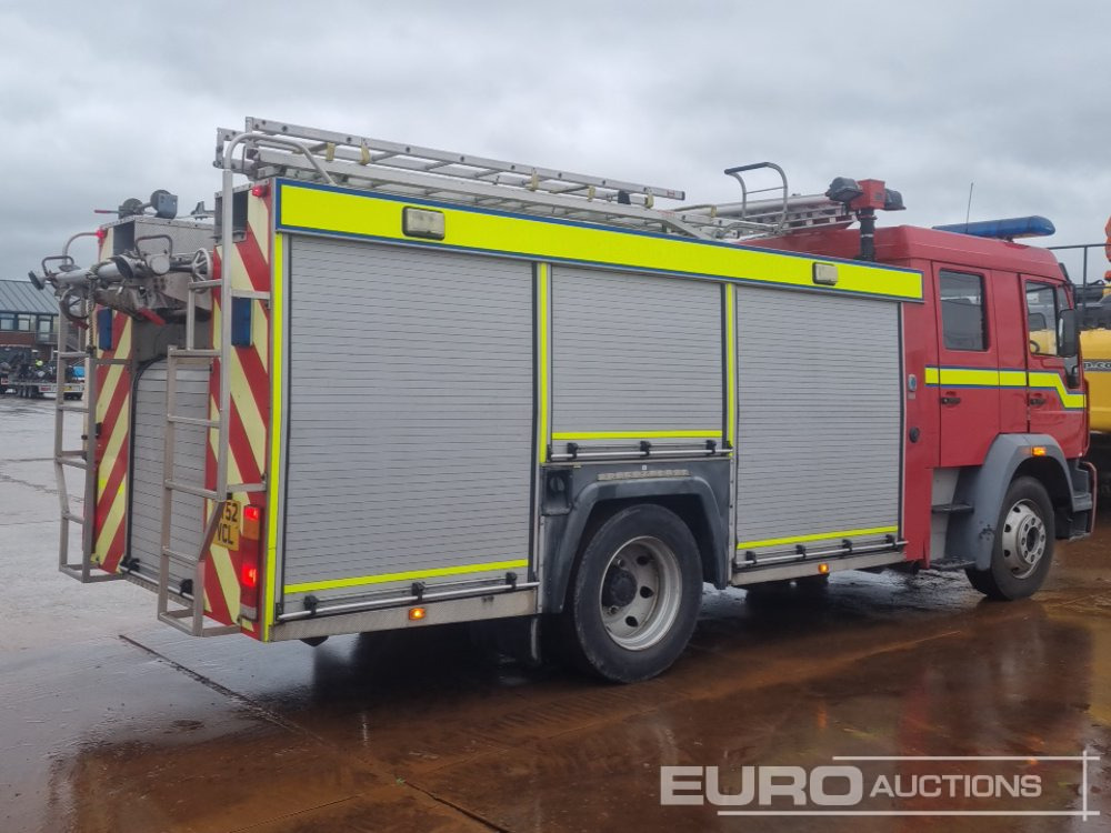 MAN 4x2 Fire Engine, Automatic Gearbox - Fire truck: picture 5 MAN 4x2 Fire Engine, Automatic Gearbox - Fire truck: picture 5