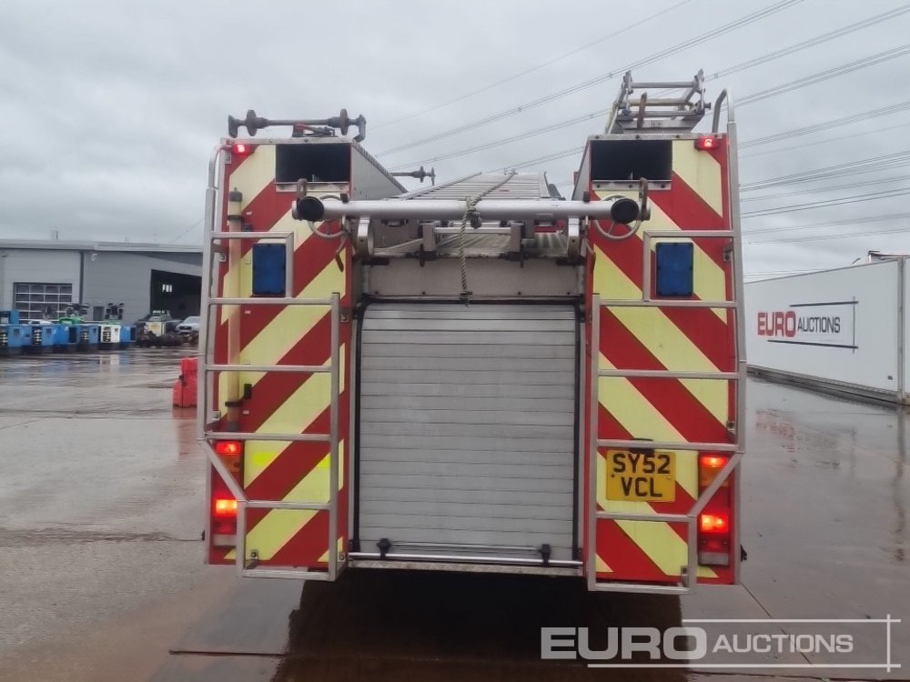 MAN 4x2 Fire Engine, Automatic Gearbox - Fire truck: picture 4 MAN 4x2 Fire Engine, Automatic Gearbox - Fire truck: picture 4