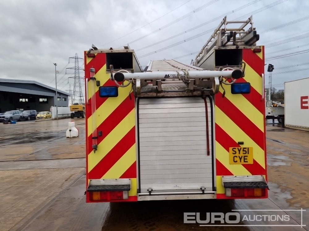 MAN 4x2 Fire Engine, Manual Gearbox - Fire truck: picture 4 MAN 4x2 Fire Engine, Manual Gearbox - Fire truck: picture 4
