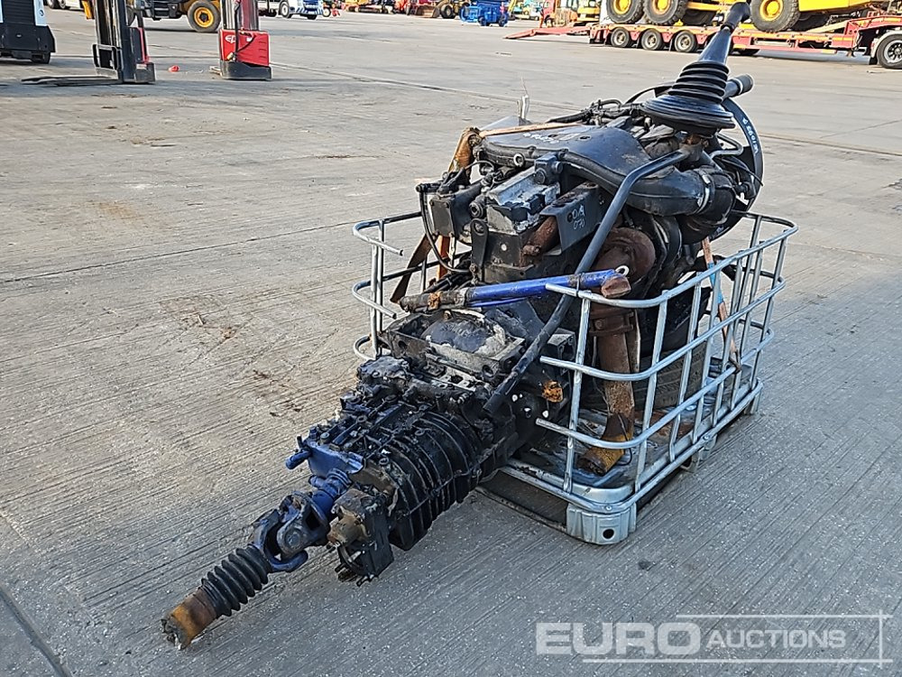 MAN 6 Cylinder Engine, Gearbox - Engine: picture 1 MAN 6 Cylinder Engine, Gearbox - Engine: picture 1