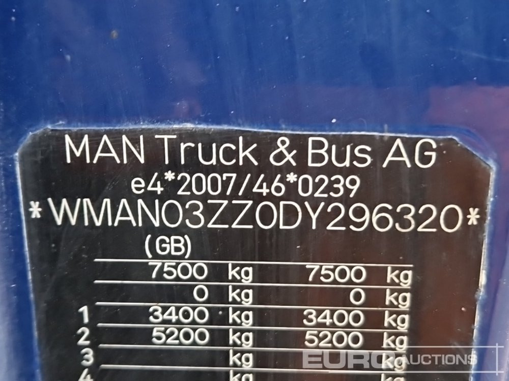 Tipper MAN TGL7.150: picture 39