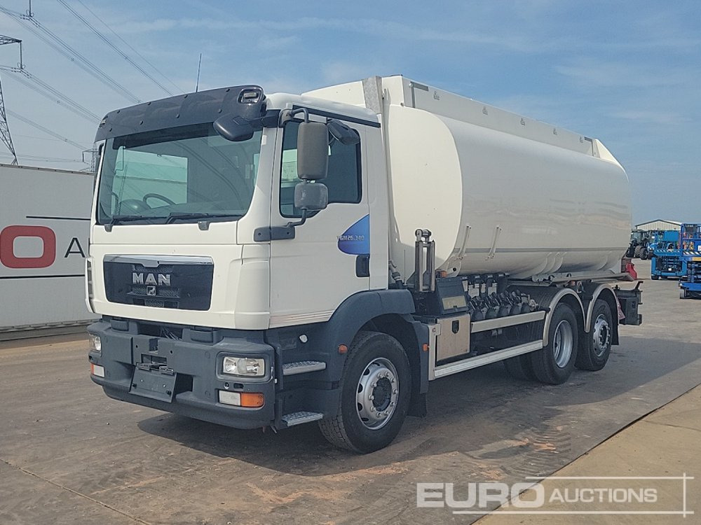 MAN TGM26.340 - Tanker truck: picture 1 MAN TGM26.340 - Tanker truck: picture 1
