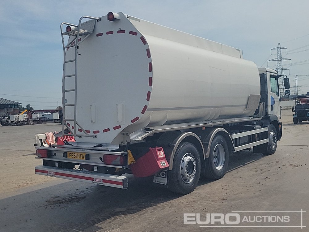 MAN TGM26.340 - Tanker truck: picture 5 MAN TGM26.340 - Tanker truck: picture 5