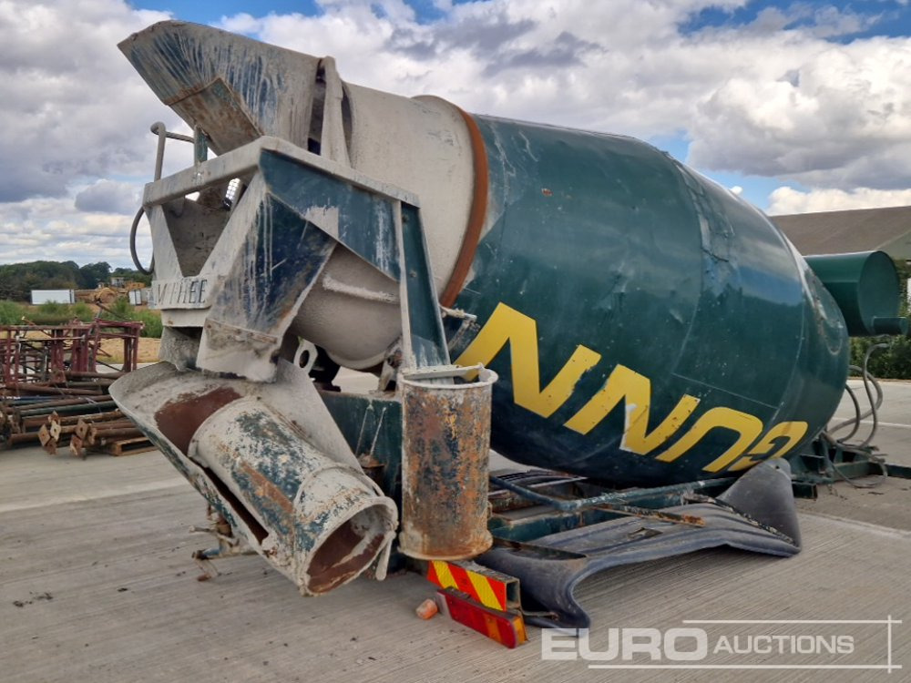 MCphee Cement Mixer Body to suit Lorry - Concrete mixer: picture 5 MCphee Cement Mixer Body to suit Lorry - Concrete mixer: picture 5
