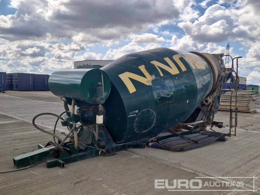 MCphee Cement Mixer Body to suit Lorry - Concrete mixer: picture 1 MCphee Cement Mixer Body to suit Lorry - Concrete mixer: picture 1