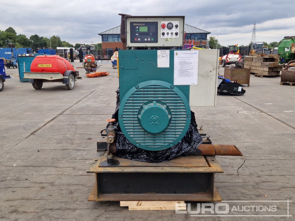 Magna Plus 325kVA Skid Mounted Generator, Volvo Engine - Generator set: picture 4 Magna Plus 325kVA Skid Mounted Generator, Volvo Engine - Generator set: picture 4