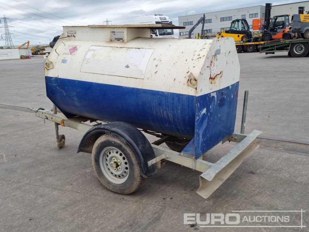 Main 1000 Litre Single Axle Bunded Fuel Bowser, Electric Pump - Storage tank: picture 3 Main 1000 Litre Single Axle Bunded Fuel Bowser, Electric Pump - Storage tank: picture 3