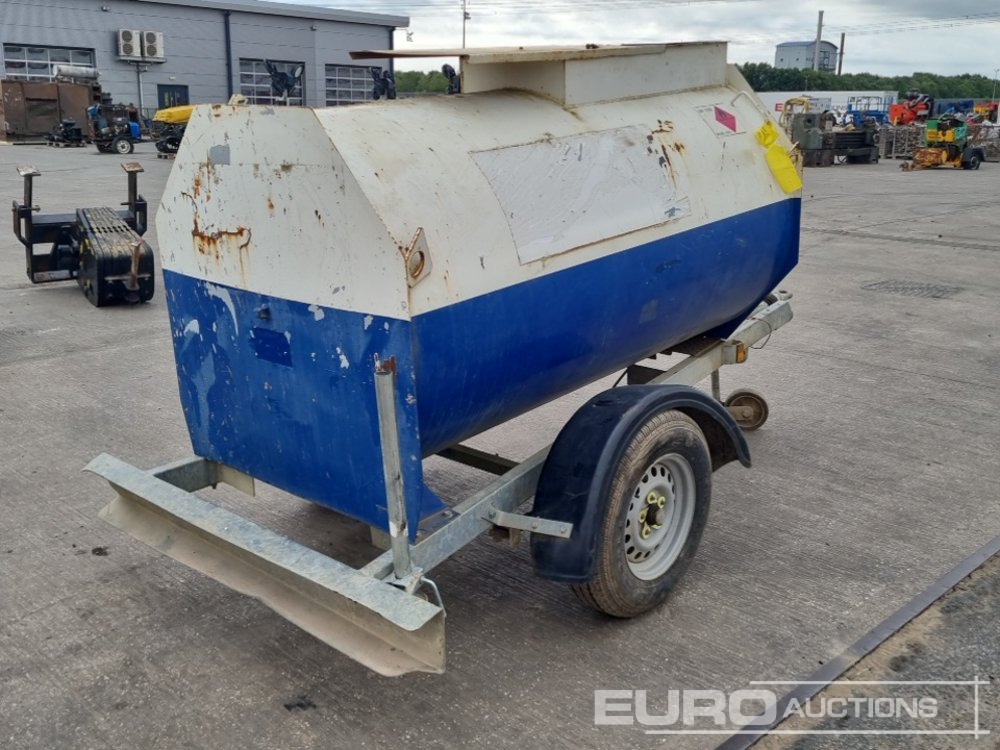 Main 1000 Litre Single Axle Bunded Fuel Bowser, Electric Pump - Storage tank: picture 5 Main 1000 Litre Single Axle Bunded Fuel Bowser, Electric Pump - Storage tank: picture 5
