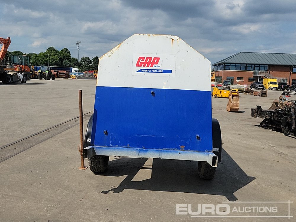 Main Single Axle Bunded 2000 Fuel Bowser, Electric Pump - Storage tank: picture 4 Main Single Axle Bunded 2000 Fuel Bowser, Electric Pump - Storage tank: picture 4