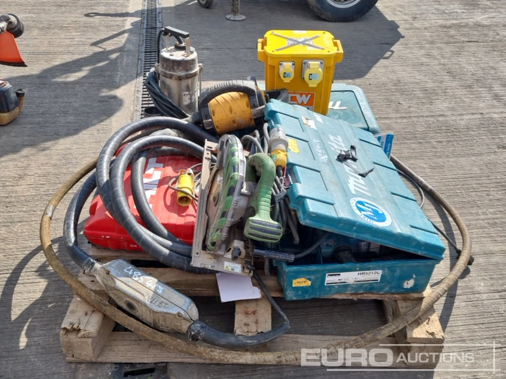 Makita 110 Volt Hammer Drill (2 of)Hitachi 110 Volt Circular Saw, Hilti Nail Gun, 110 Volt Water Pump, 110 Volt Transformer, 110 Volt Poker Unit - Construction equipment: picture 2 Makita 110 Volt Hammer Drill (2 of)Hitachi 110 Volt Circular Saw, Hilti Nail Gun, 110 Volt Water Pump, 110 Volt Transformer, 110 Volt Poker Unit - Construction equipment: picture 2