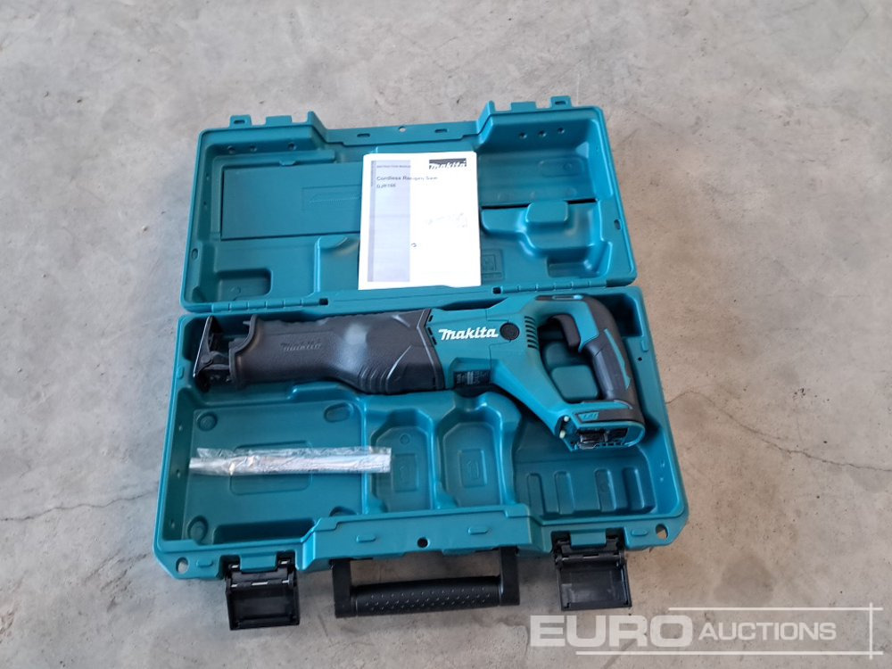 Makita 18 Volt Cordless Recipro Saw with Case - Garage equipment: picture 3 Makita 18 Volt Cordless Recipro Saw with Case - Garage equipment: picture 3