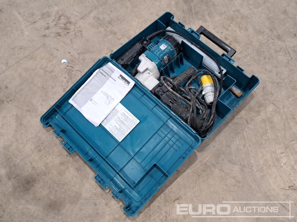 Makita HM08 10T - Construction equipment: picture 5 Makita HM08 10T - Construction equipment: picture 5