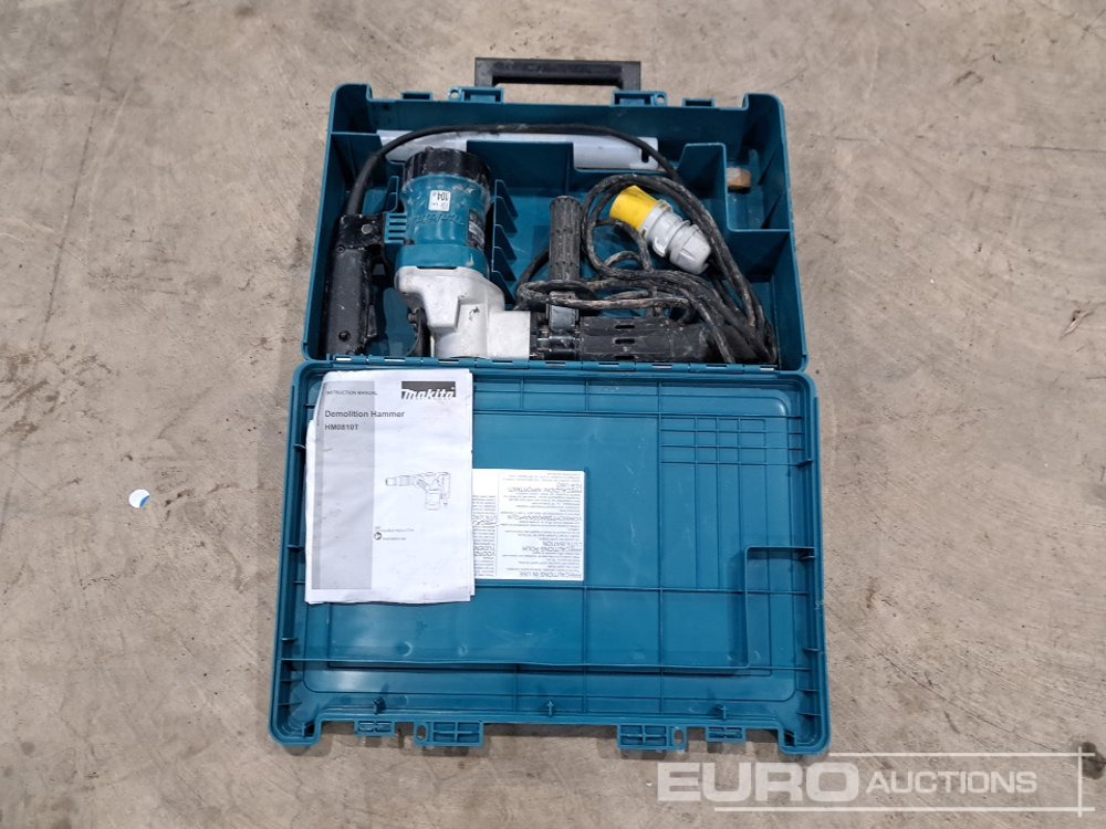 Makita HM08 10T - Construction equipment: picture 4 Makita HM08 10T - Construction equipment: picture 4
