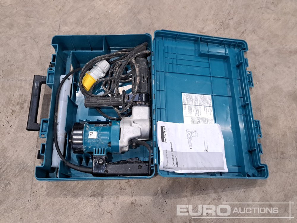 Makita HM08 10T - Construction equipment: picture 2 Makita HM08 10T - Construction equipment: picture 2