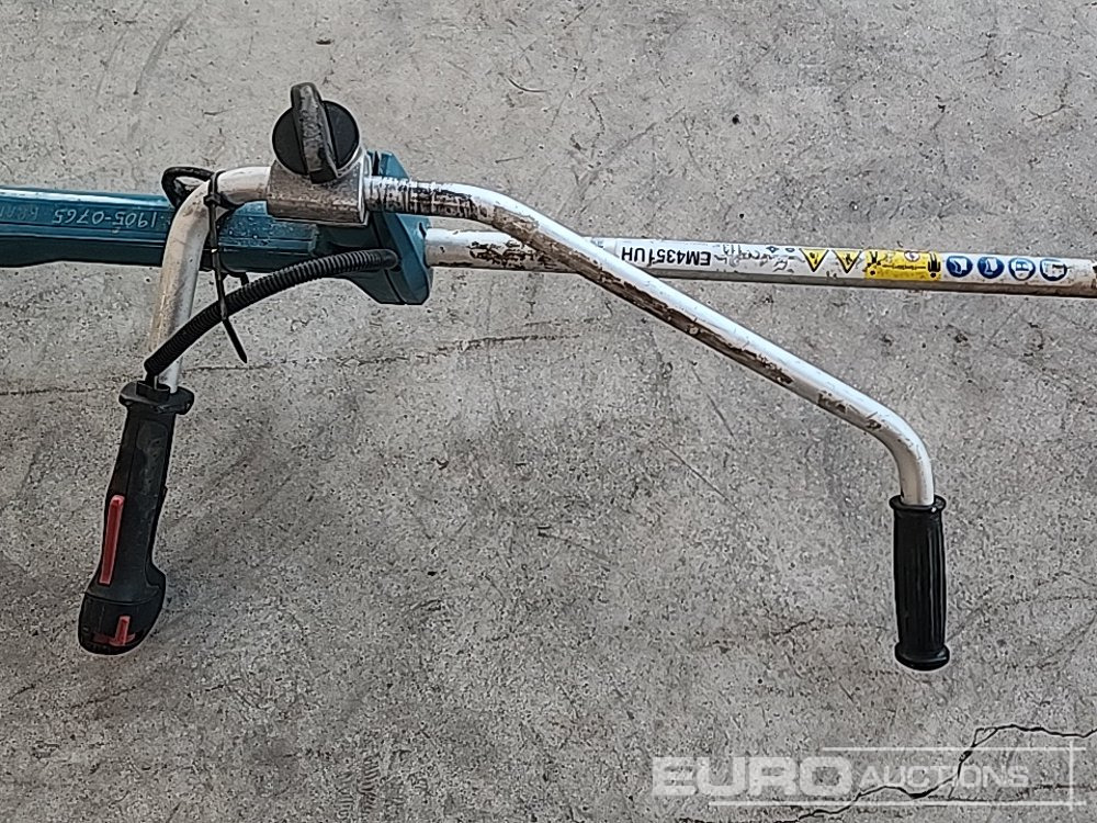 Garage equipment Makita Petrol Hedge Strimmer: picture 7