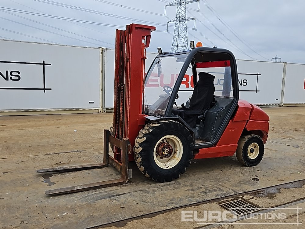 Manitou MS130D - Rough terrain forklift: picture 1 Manitou MS130D - Rough terrain forklift: picture 1