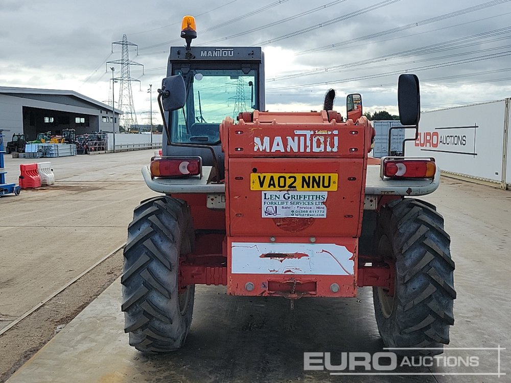 Manitou MT1233S - Telescopic handler: picture 4 Manitou MT1233S - Telescopic handler: picture 4
