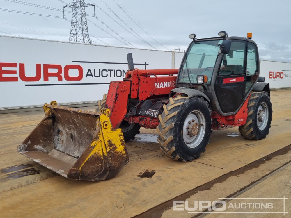 Manitou MT932 - Telescopic handler: picture 1 Manitou MT932 - Telescopic handler: picture 1