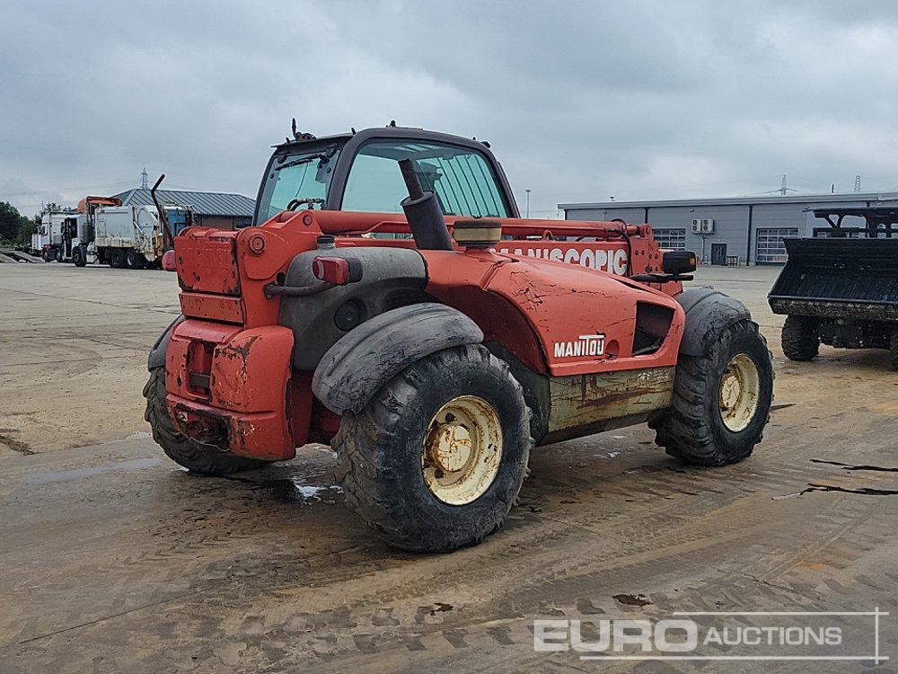Manitou MT932 - Telescopic handler: picture 5 Manitou MT932 - Telescopic handler: picture 5