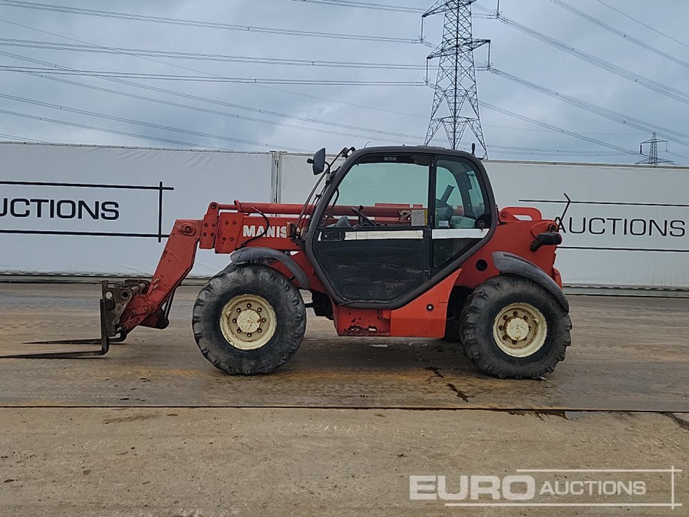 Manitou MT932 - Telescopic handler: picture 2 Manitou MT932 - Telescopic handler: picture 2